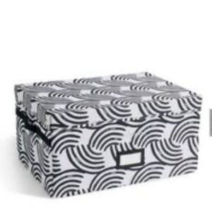 Grandin road Multi-Use Storage Box‎ collapsible NEW
